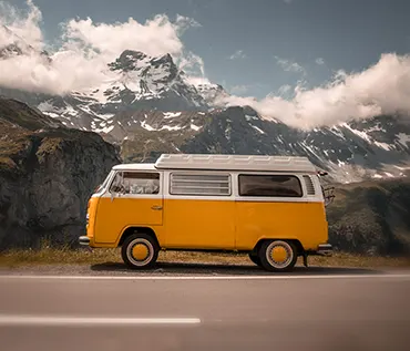 van pour un roadtrip