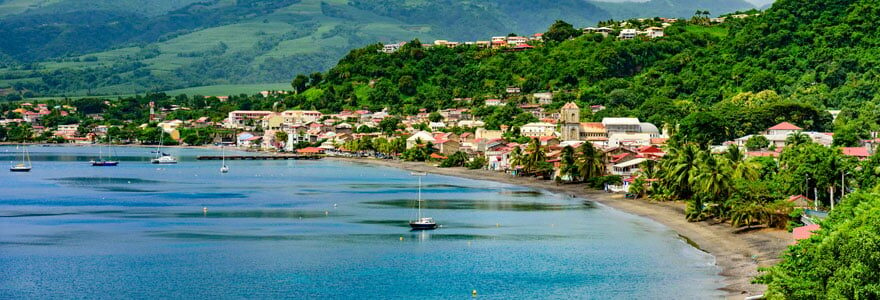 voyage en Martinique