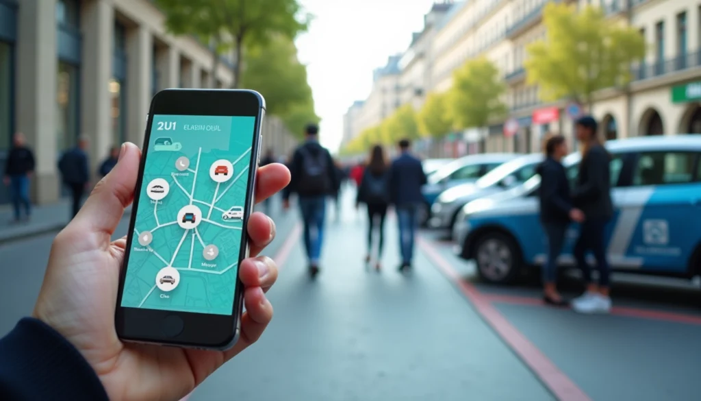 plateformes d'autopartage